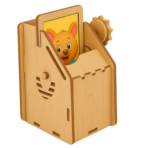 Flipbook DIY – Wombie Wonder Box