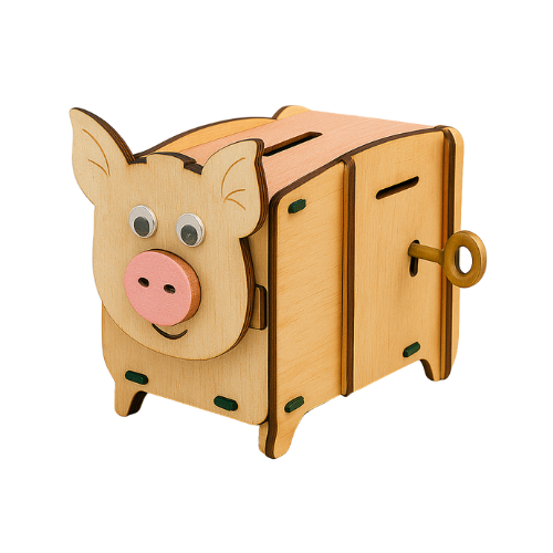 Skarbonka świnka DIY – Wombie Wonder Box